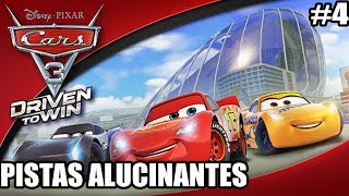 Carros 3 Cars 3  Playstation Xbox Wii U Switch  PISTAS ALUCINANTES  parte 4 [upl. by Hannazus108]