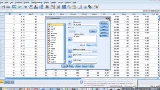 Lesson 20 2 Confounding Interaction Linear Regression SPSS [upl. by Kono]