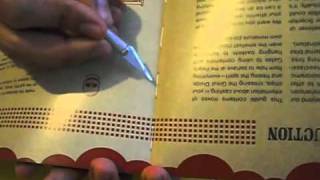 Deconstructing a Hardcover Book for Craft Projects [upl. by Galligan]