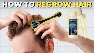 How to Microneedle with Minoxidil for Best Hair Results [upl. by Letnoj]