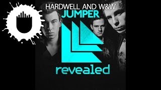 Hardwell and WampW  Jumper Cover Art [upl. by Dracir31]