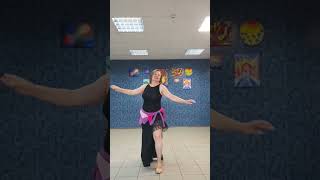 Natalie Solmaz bellydance saidi bellydanceclasses orientaldance egyptiandance [upl. by Roche]