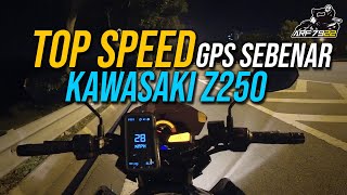 Kawasaki Z250 Model Sebelom Modenas I Top Speed Meter amp GPS kawasaki z250 [upl. by Agamemnon]