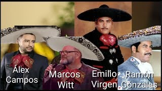 Rancheras cristianas  Álex Campos Marcos Witt Emilio Virgen Ramón González [upl. by Arais463]