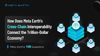 How Does Meta Earths CrossChain Interoperability Connect the TrillionDollar Economy [upl. by Darrow]