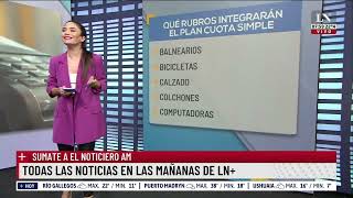 Cuota simple el plan que reemplaza al Ahora 12 El Gobierno oficializó un nuevo plan de cuotas [upl. by Cock]