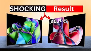 LG C3 vs LG G3  SHOCKING Result [upl. by Khalsa]