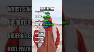 Yeezus Review  Whats The Best Song Here kanyewest yeezus kanye albumranking MUSIC hiphop [upl. by Avevoneg]