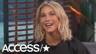 Julianne Hough Reveals Biggest Surprise She Faced Coming Out As Not Straight [upl. by Essenaj319]