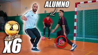 RICARDINHO ME ENSEÑA EL SECRETO DE SUS REGATES  Futsal amp Fútbol Calle [upl. by Drhacir672]