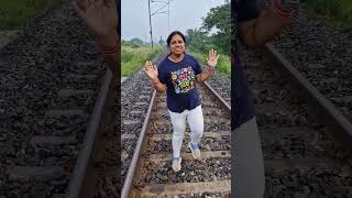 Watch Till End Please Indian locomotive class WAP4 Subscribe and like to reach 100000 subscribers [upl. by Crofoot]