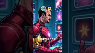 Tony Stark Is Stuck in the Multiverse as an AI  Marvel Theory shorts [upl. by Ahcila528]