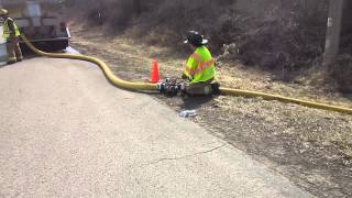 Part 8  Rural Water Supply Drill  Whitewater Wisconsin  April 2014 [upl. by Goodwin]