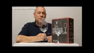 Riedel Vinum Syrah  Shiraz Wine Glass Video  641630  Wineware [upl. by Oigroeg]