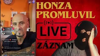 ZPOVĚĎ HONZY O VZTAHU S MIRKOU záznam live streamu [upl. by Shaya]