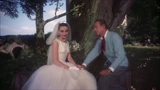 Audrey Hepburn et Fred Astaire aux étangs de Commelles à Chantilly Oise [upl. by Perla]