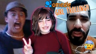 OMEGLE GIRL TROLLING 10  الطايح كثر من النايض 😂 [upl. by Htiekram31]