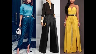 LOOKS PARA FIESTA CON PANTALON [upl. by Coffeng981]