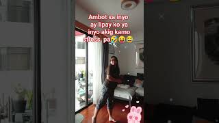 Paghinugay kamo ugtas😝 shorts kapitananehaydz [upl. by Nonnairb477]