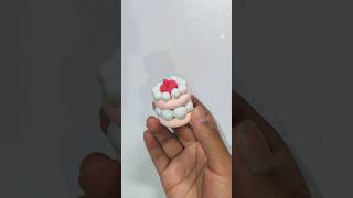 Clay Cake 🎂 youtubeshorts shortvideo clayart claycraft clayvideos clayvideo [upl. by Odlavso]