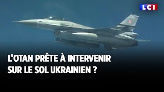 LOTAN prête à intervenir sur le sol ukrainien [upl. by Nilauqcaj]