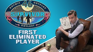 quotSurvivor 46quot First Eliminated Player Exit Interview [upl. by Algernon]