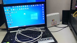 How to connect laptop to router with RJ45 ethernet cable [upl. by Hanima]