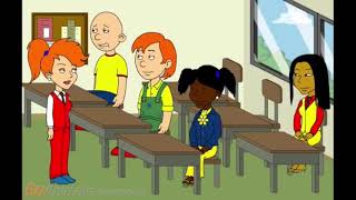 Caillou Misbehaves At School [upl. by Laetitia879]