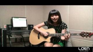 IU아이유  Gee Guitar ver [upl. by Magda]