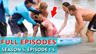 Lifeguards Pull Off Incredible Proposal  Bondi Rescue  Season 7 Episode 10 OFFICIAL UPLOAD [upl. by Ear]