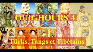 4 OUIGHOURS  Christianisme et manichéisme Turks et Ouighours entre Islam et Tang VIeVIIIe s [upl. by Lek405]