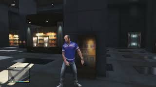 GTA V How to get into the Union Depository Foyer [upl. by Ilera472]