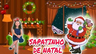 🎅Sapatinho de NATAL e mais Canções de Natal para crianças com Johny e Amigos [upl. by Nodnyl]