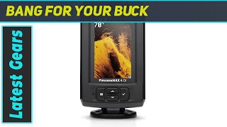 Humminbird PiranhaMAX 4 DI Fish Finder Unleashing Underwater Detail [upl. by Sudnor972]