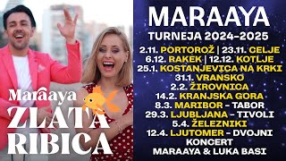 MARAAYA  ZLATA RIBICA Official Video [upl. by Ynafetse]