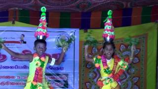 3rd Std TAMIL SONG MARIYAMMA MARIYAMMA SONG P U M SCHOOL VANGUDI ANNUAL DAY 2017 [upl. by Milurd61]