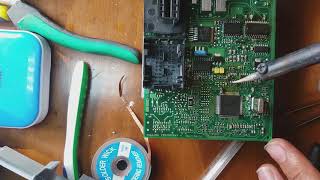 How to removereplace the Ecu immobilizer EEPROME2PROM [upl. by Akirrehs]