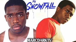 SNOWFALL FRANKLIN SAINT AUDITION DAMSON IDRIS [upl. by Nerol]