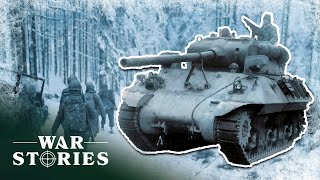 Ardennes Hitlers Final Gamble On The Western Front  Greatest Tank Battles  War Stories [upl. by Retsev]