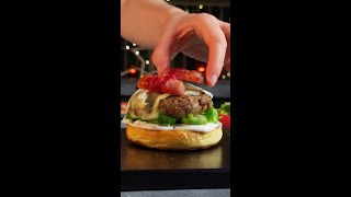 The ultimate Christmas burger [upl. by Perni]