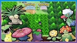 Pokémon BDSP  How To Get VileplumeBellossomVictreebelExeggutorSunfloraRoserade amp Cherrim [upl. by Wiatt]