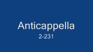 Anticappella2231 Mars Plastic Remix [upl. by Irmo38]