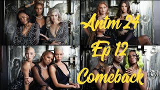 ANTM 24 EP 12 quotThe Comeback Throwbackquot [upl. by Pizor]