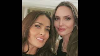 Mordida Angelina Jolie Salma Hayek Birthday Cake Prank [upl. by Aroz]