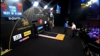 Players Championship 13  Final amp Interview HD 1080p  Gary Anderson vs Steve Beaton [upl. by Carson]