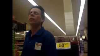 Confronting 2 Undercover FBI Agents at Grocery Store [upl. by Dnalyaw851]