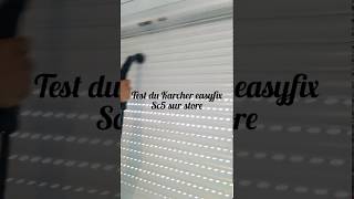 Test du nettoyeur vapeur Karcher easyfix Sc5 sur store [upl. by Hammad]