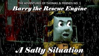 Barry the Rescue Engine Part 3 A Salty Situation [upl. by Dobson177]