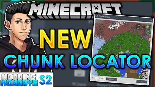 New Universal Minecraft Editor Chunk Locator MOD Modding Mondays [upl. by Cappello819]