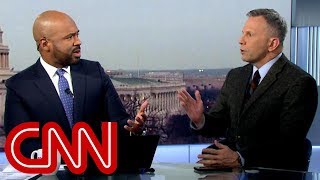 CNN anchor hammers panelist over Trump hypocrisy [upl. by Lose]